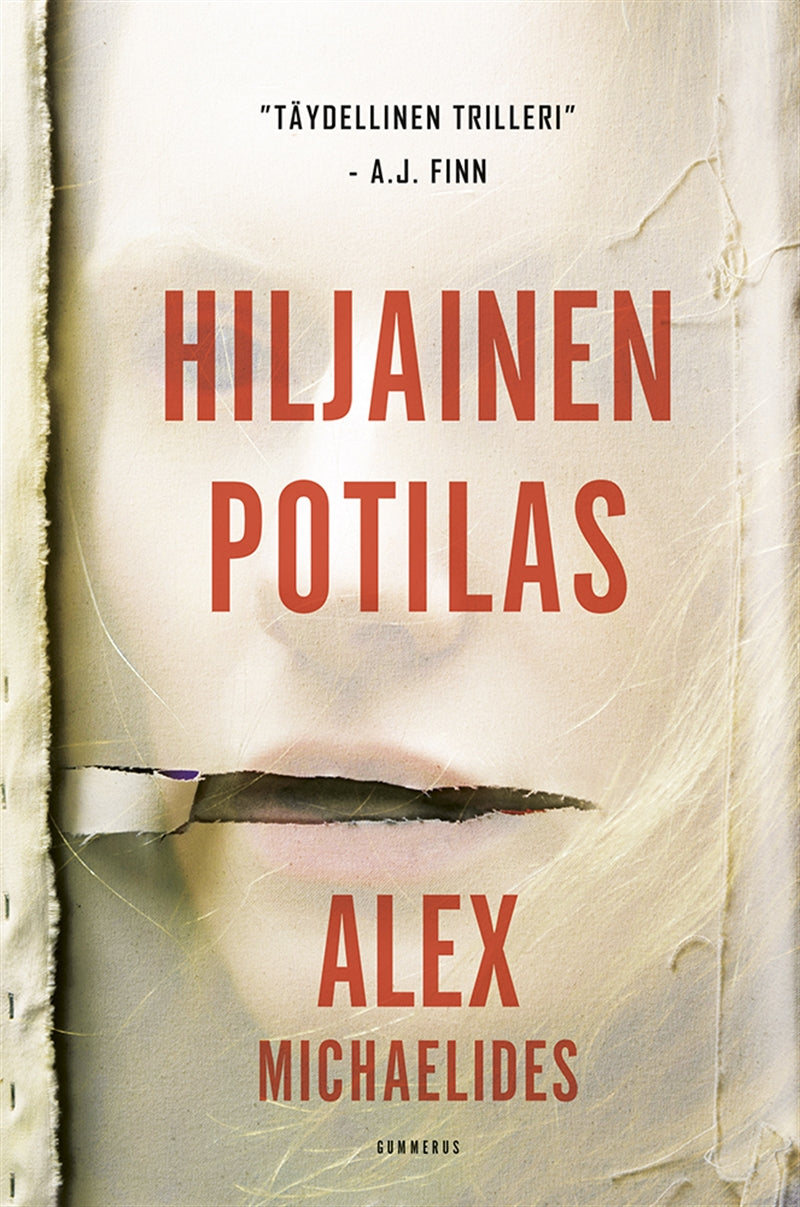 Hiljainen potilas – E-bok