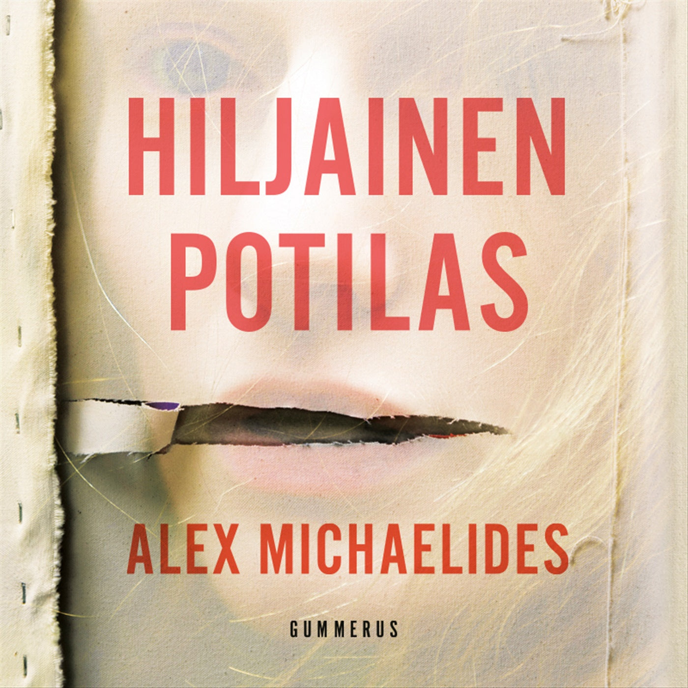 Hiljainen potilas – Ljudbok