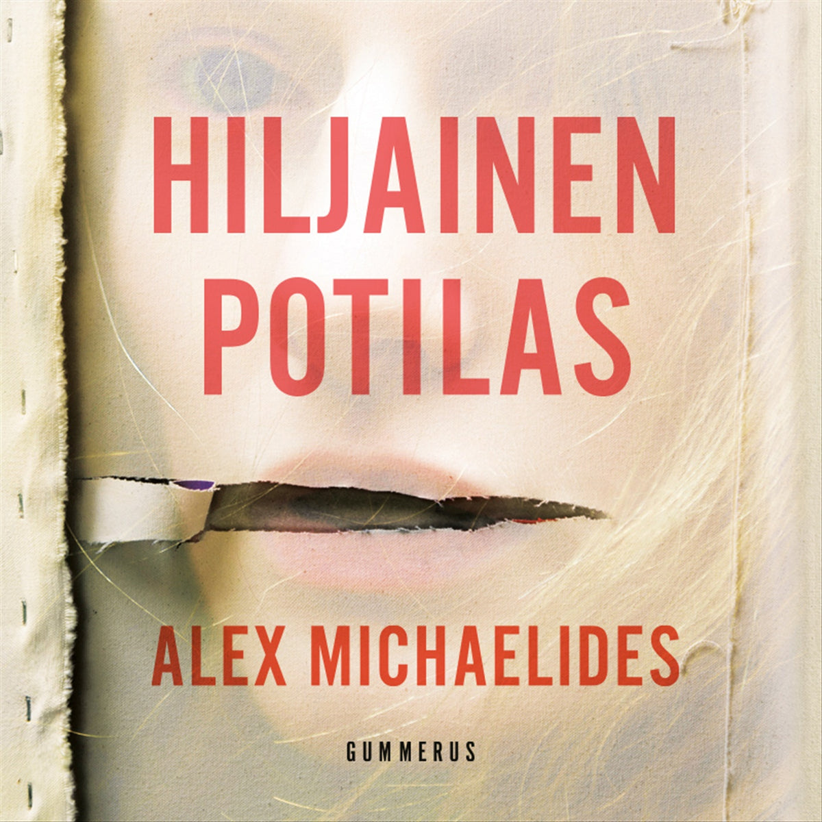 Hiljainen potilas – Ljudbok