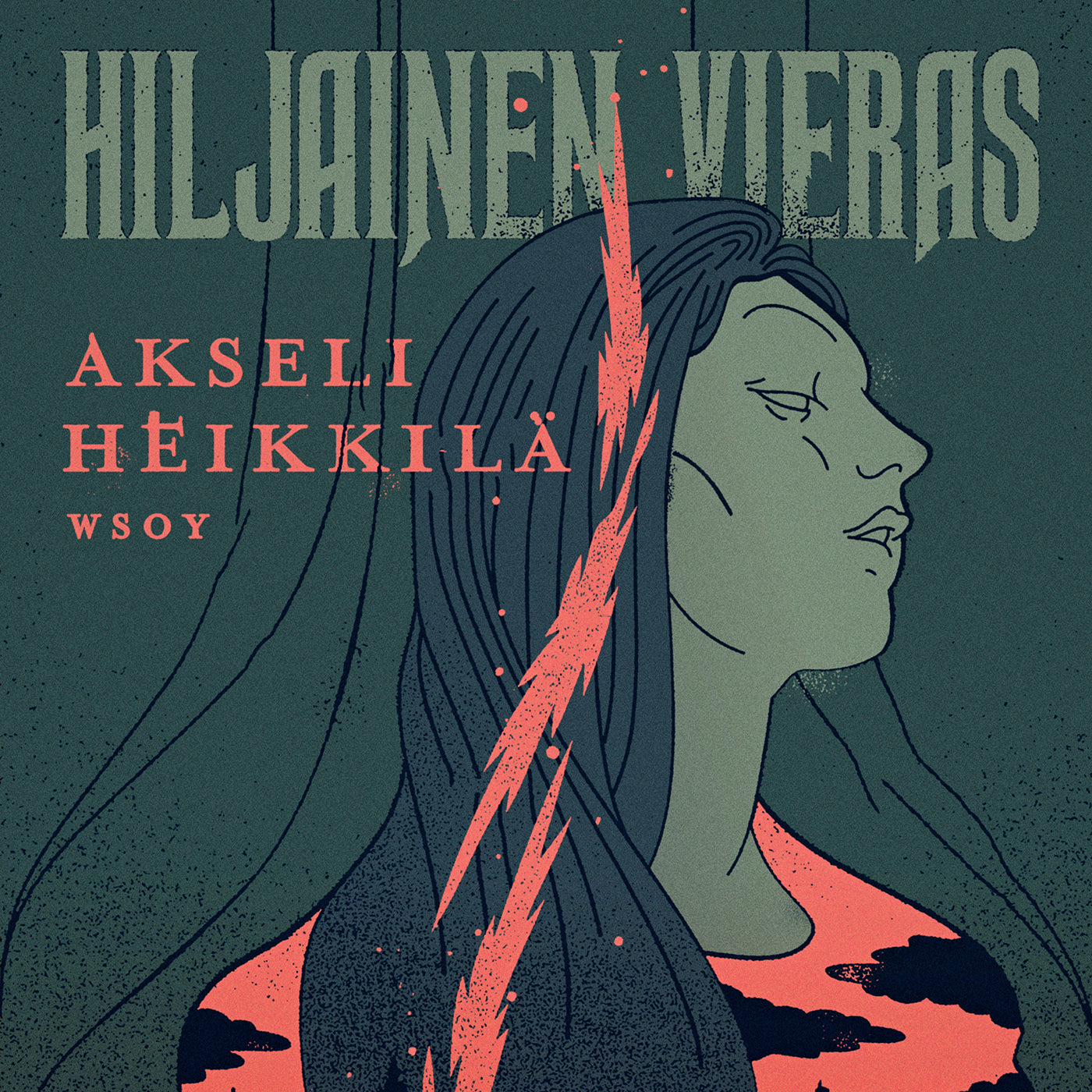Hiljainen vieras – Ljudbok