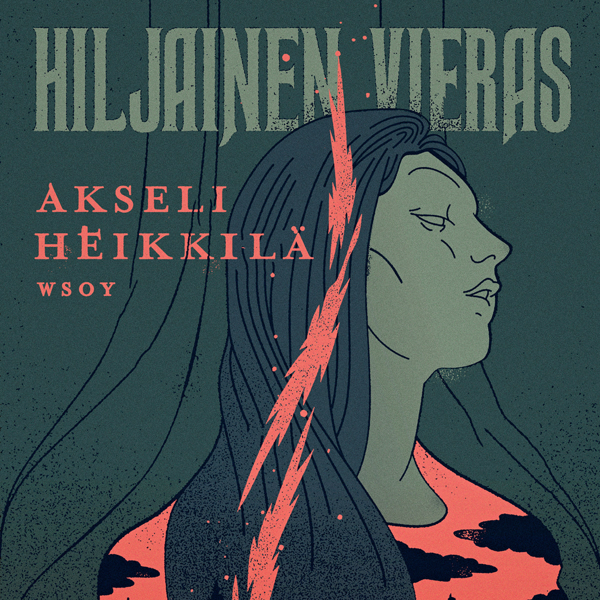 Hiljainen vieras – Ljudbok