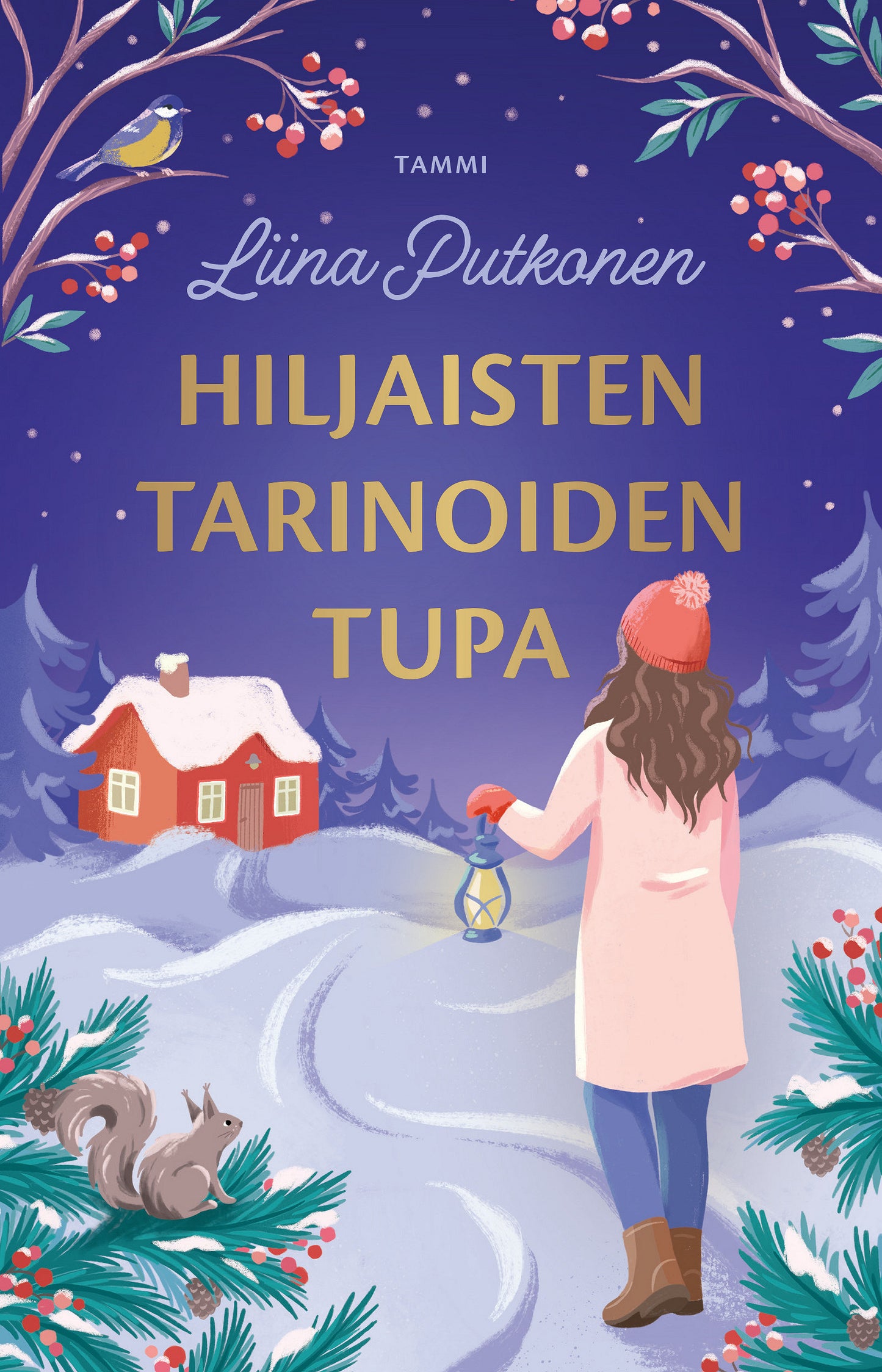 Hiljaisten tarinoiden tupa – E-bok