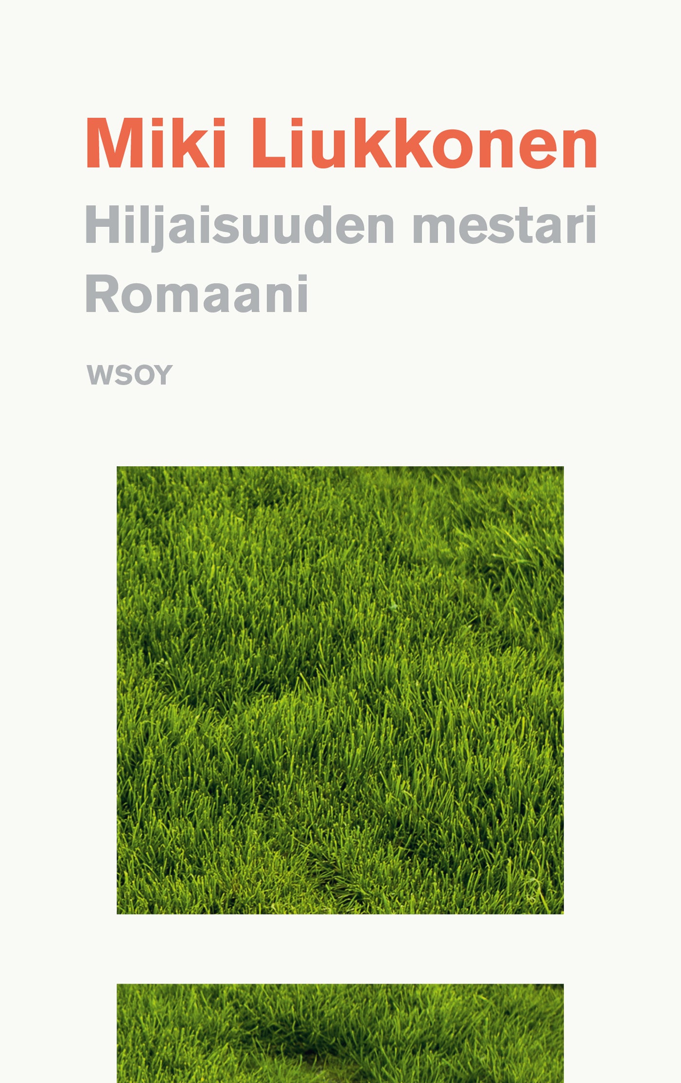 Hiljaisuuden mestari – E-bok