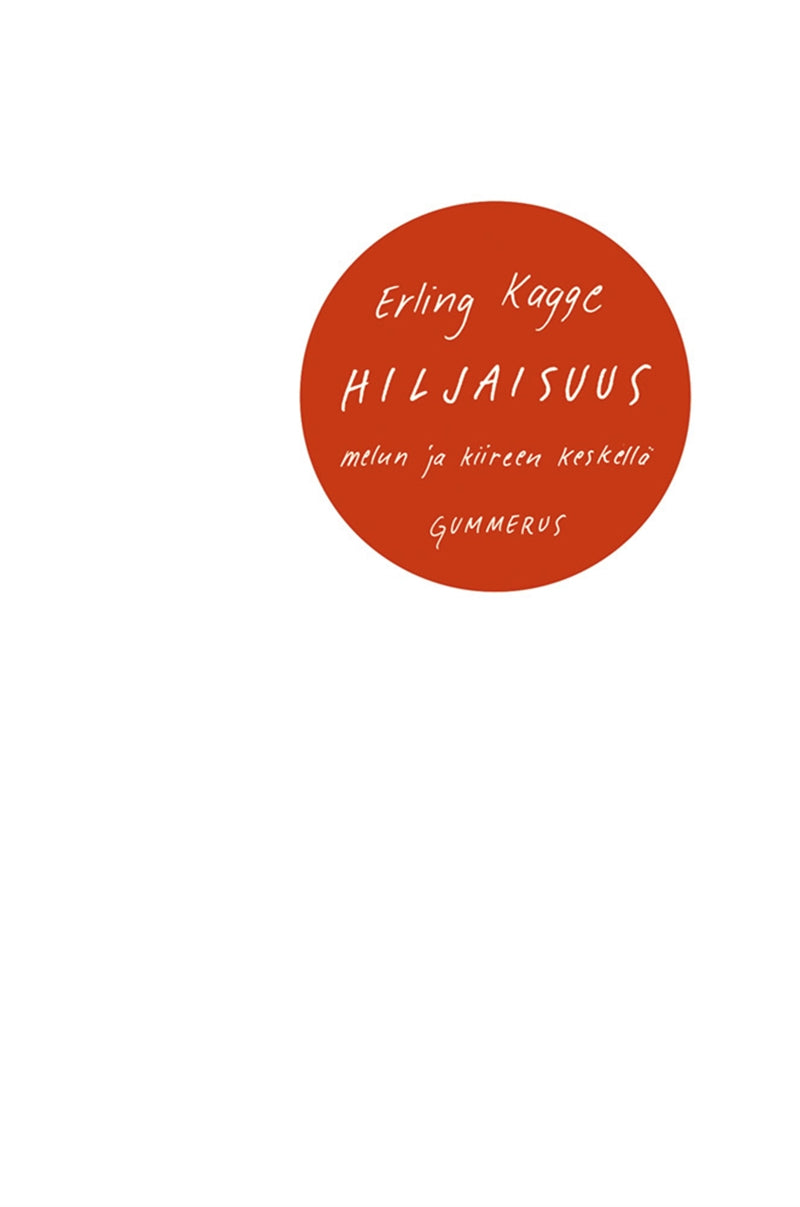 Hiljaisuus – E-bok