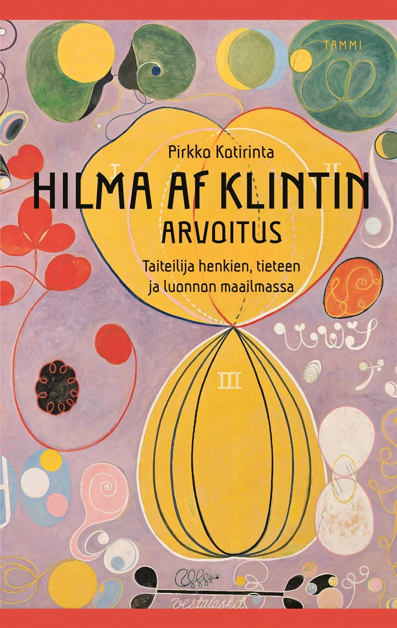 Hilma af Klintin arvoitus – E-bok