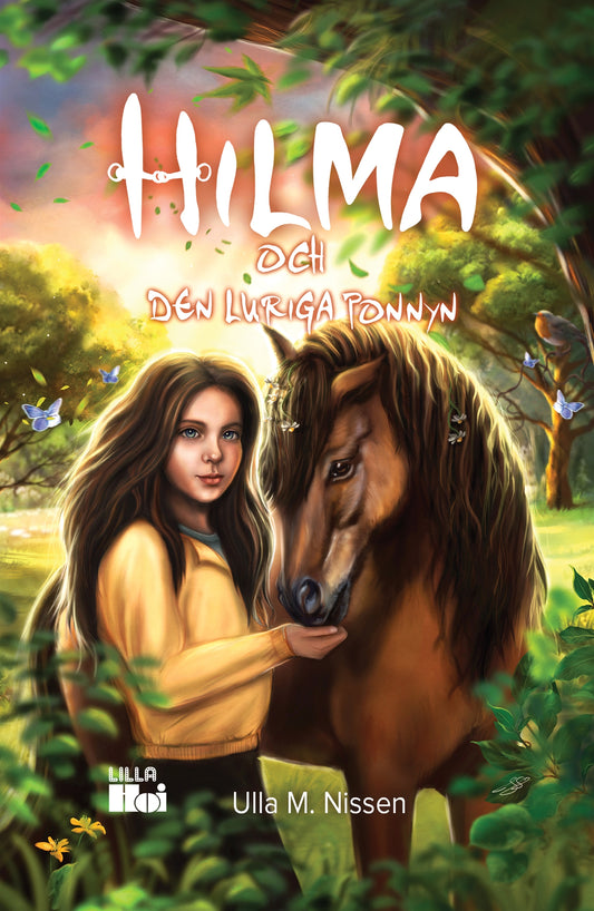 Hilma och den luriga ponnyn – E-bok