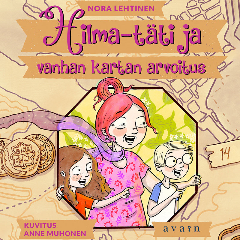 Hilma-täti ja vanhan kartan arvoitus – Ljudbok