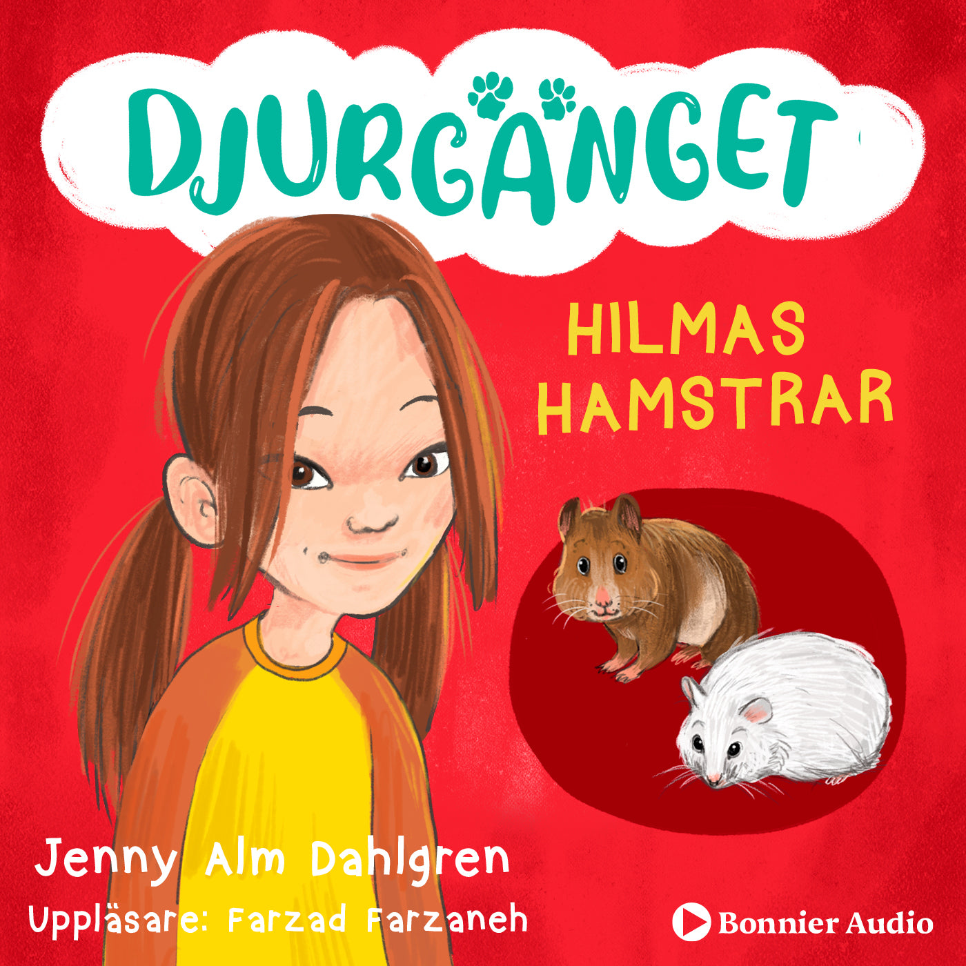 Hilmas hamstrar – Ljudbok