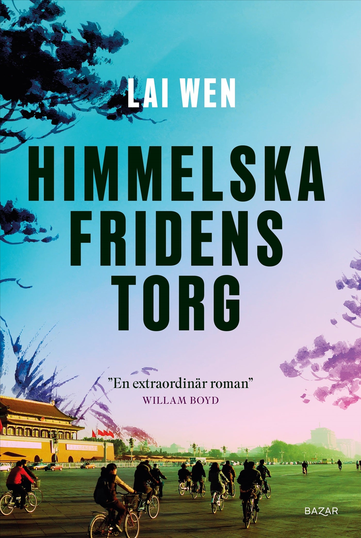 Himmelska fridens torg – E-bok