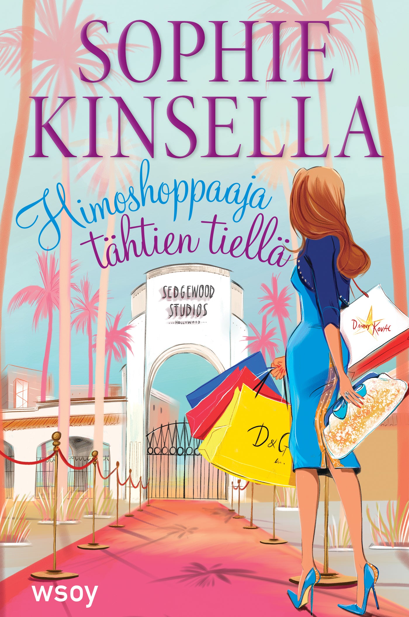 Himoshoppaaja tähtien tiellä – E-bok