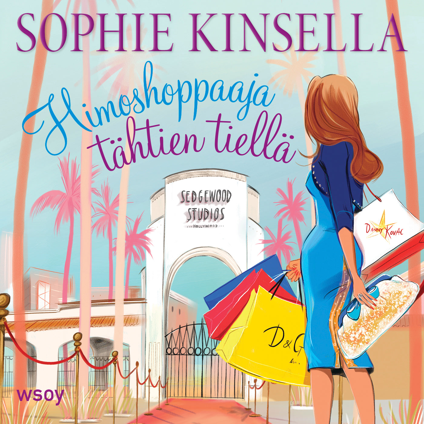 Himoshoppaaja tähtien tiellä – Ljudbok