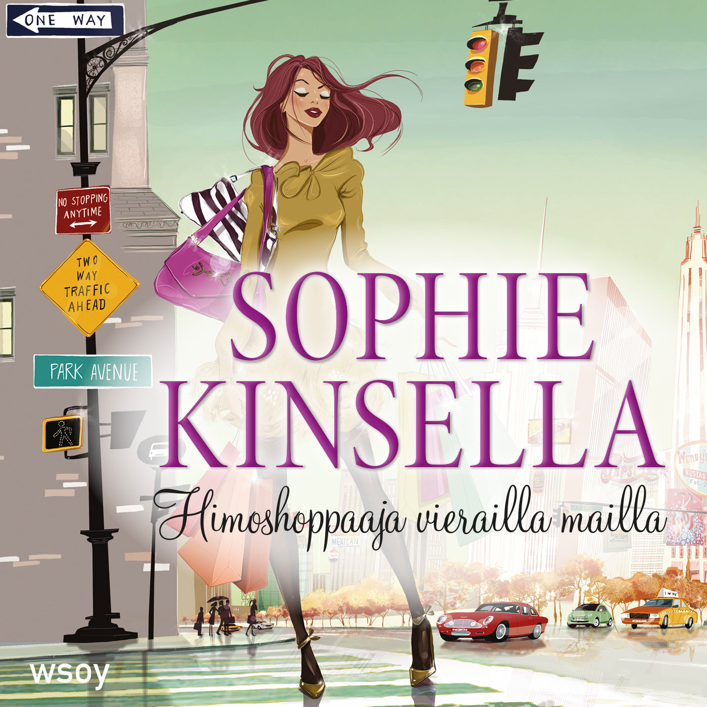 Himoshoppaaja vierailla mailla – Ljudbok