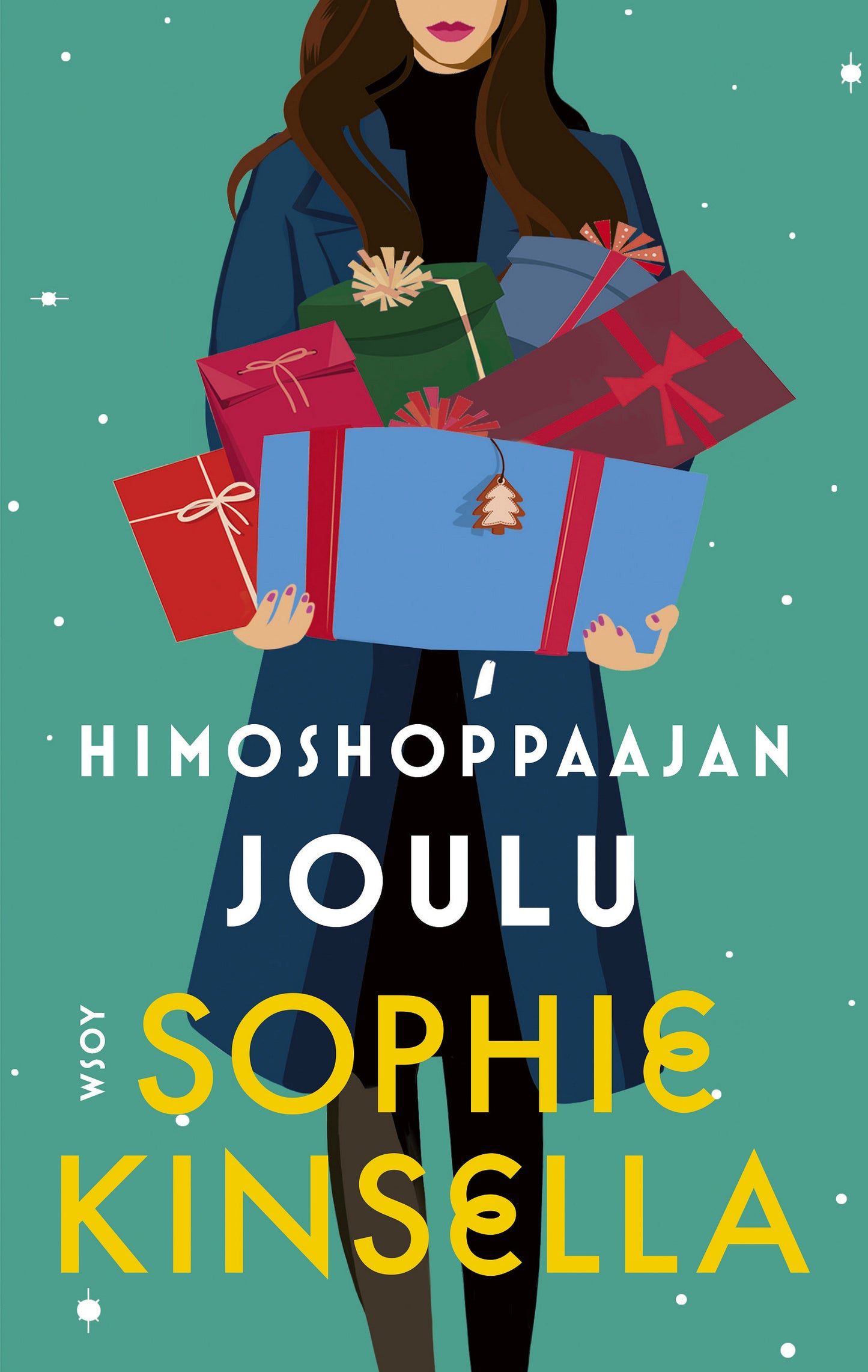 Himoshoppaajan joulu – E-bok