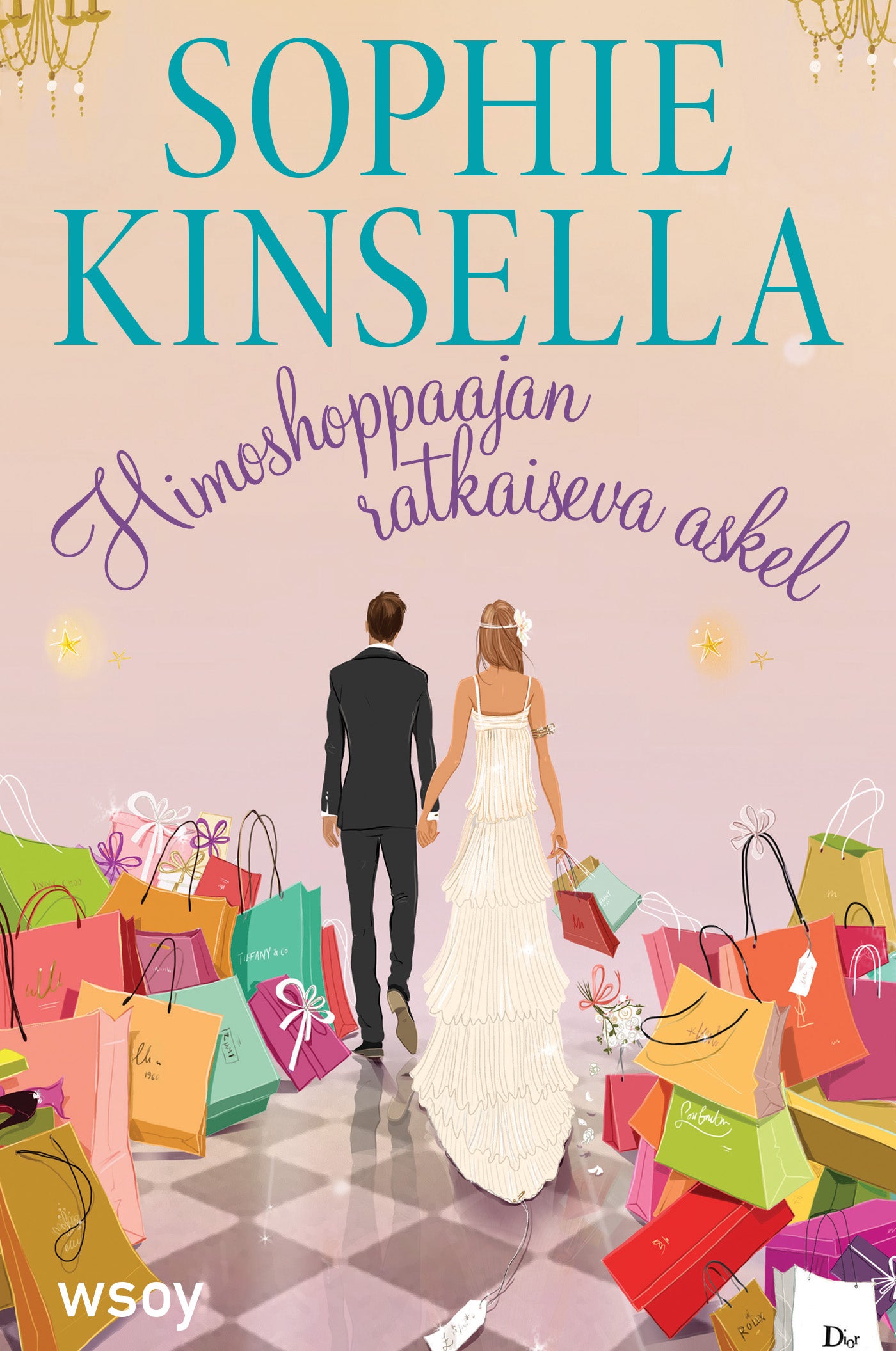 Himoshoppaajan ratkaiseva askel – E-bok