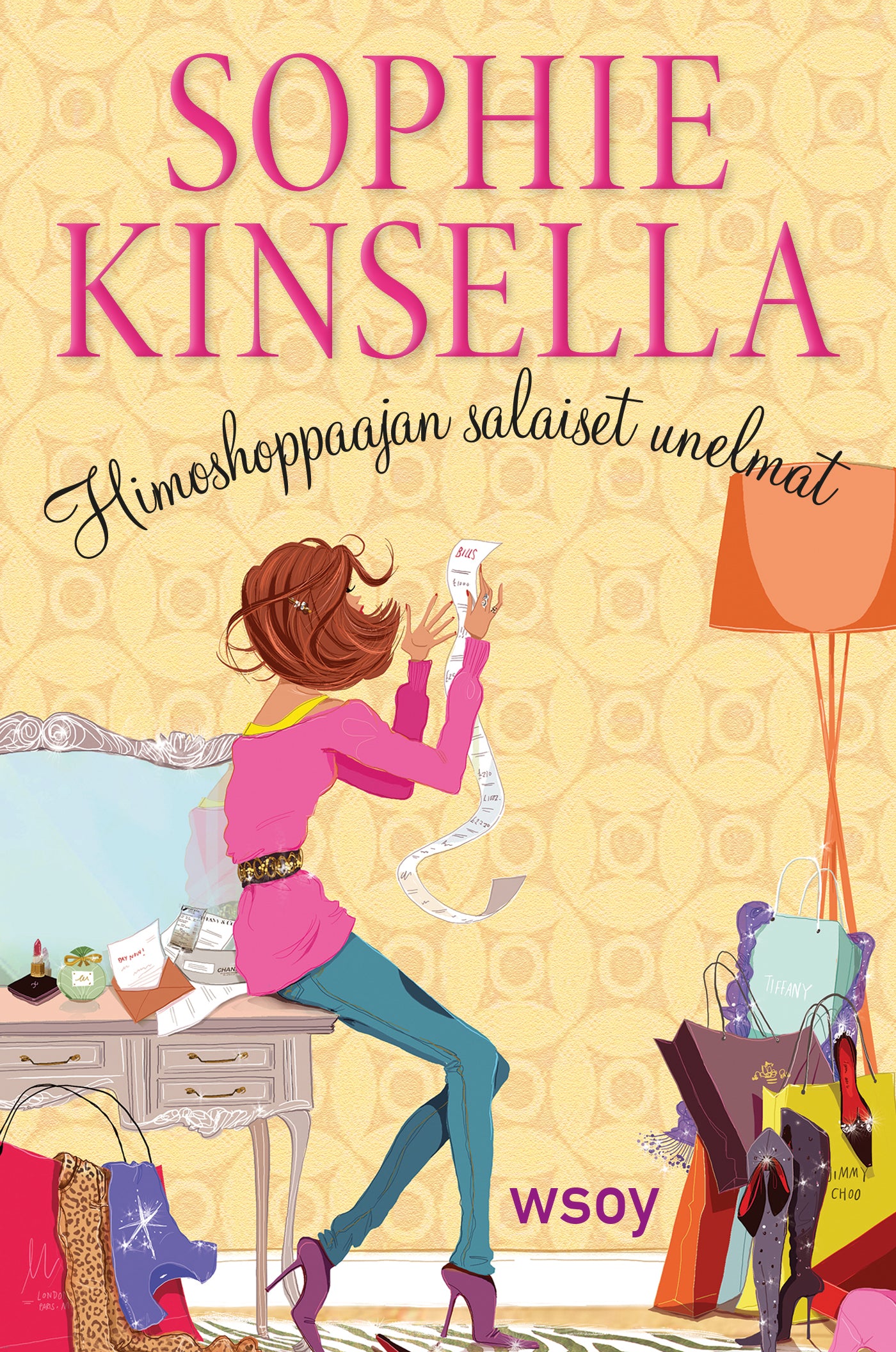 Himoshoppaajan salaiset unelmat – E-bok