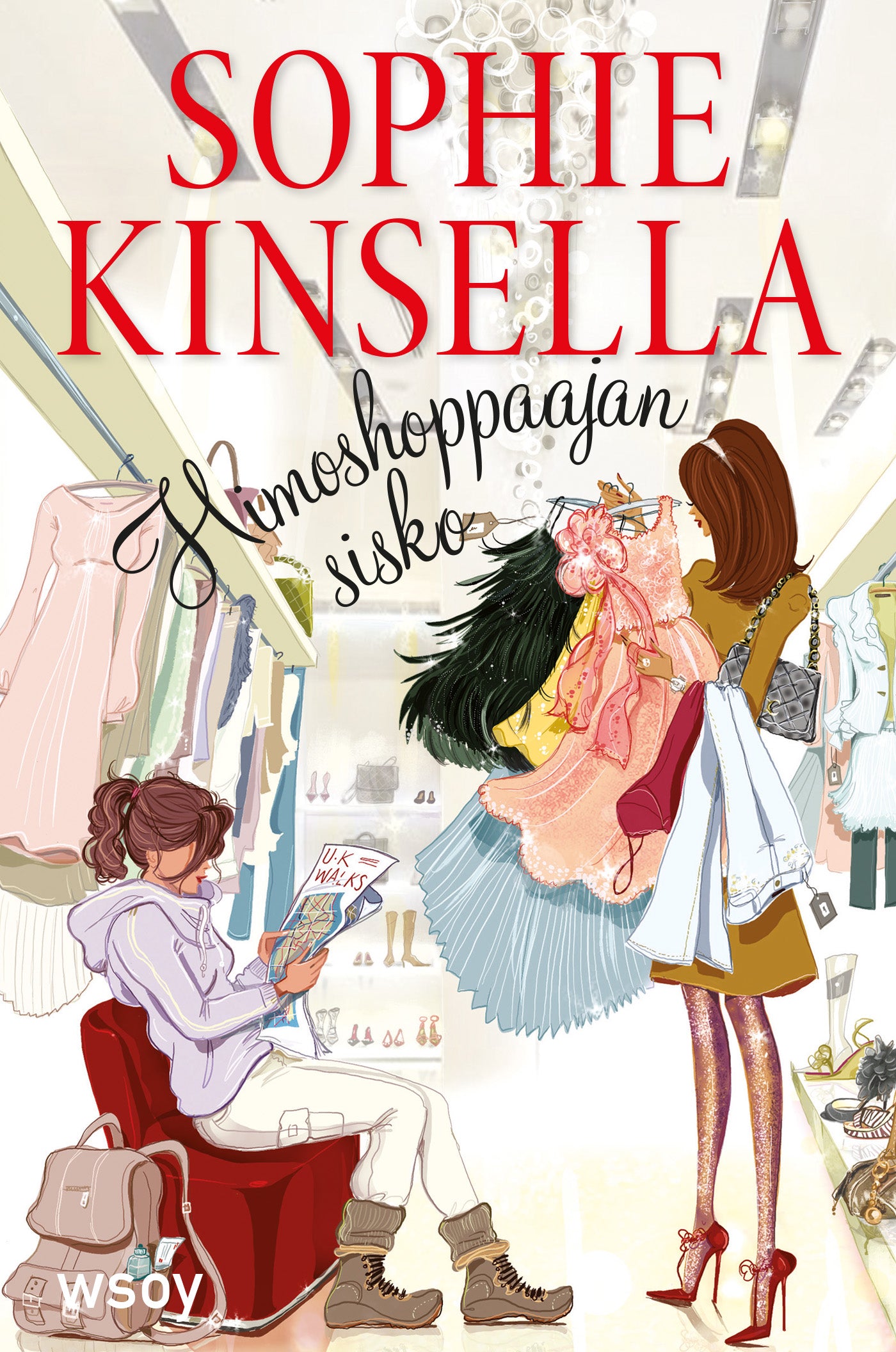 Himoshoppaajan sisko – E-bok