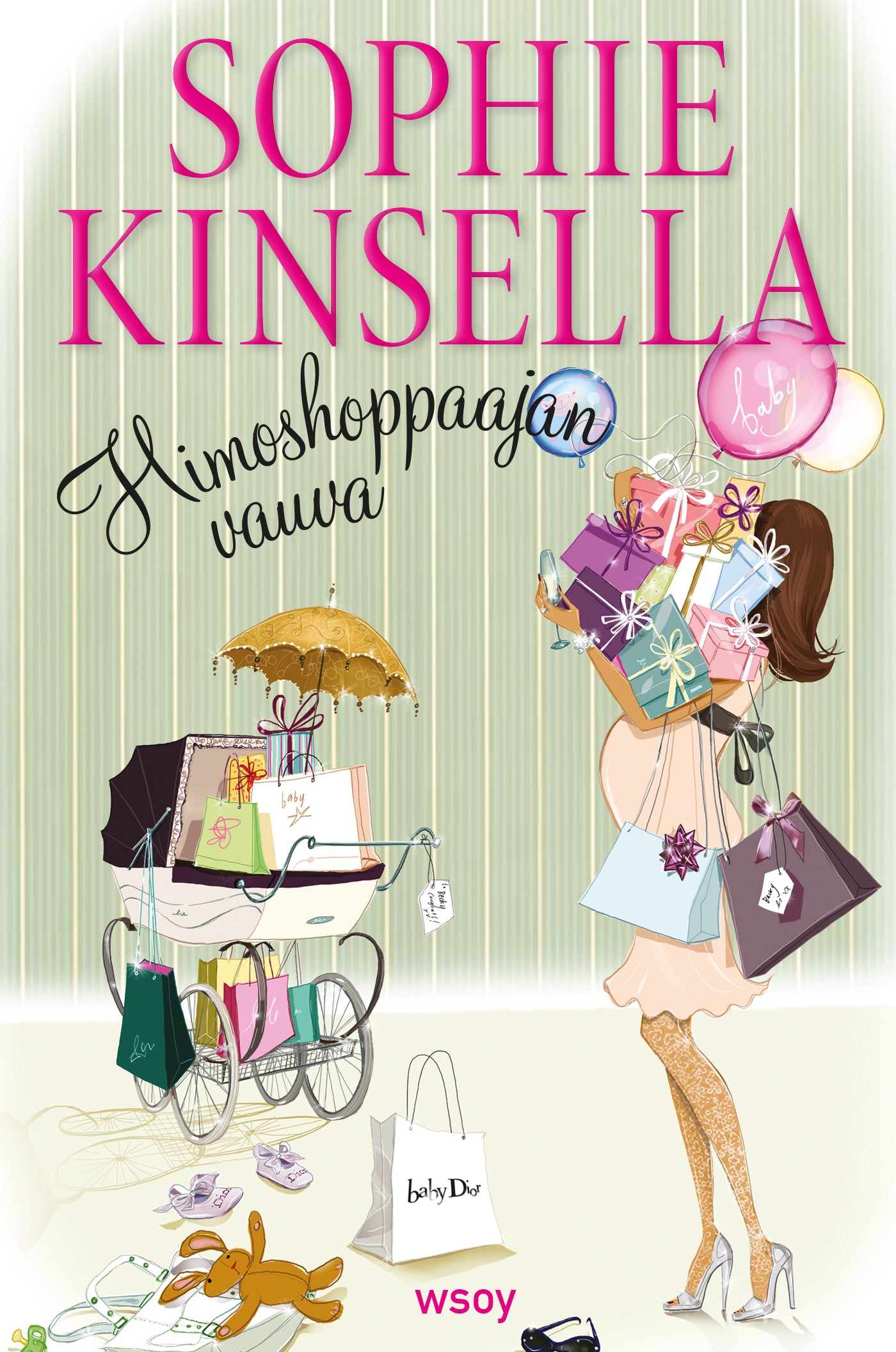 Himoshoppaajan vauva – E-bok