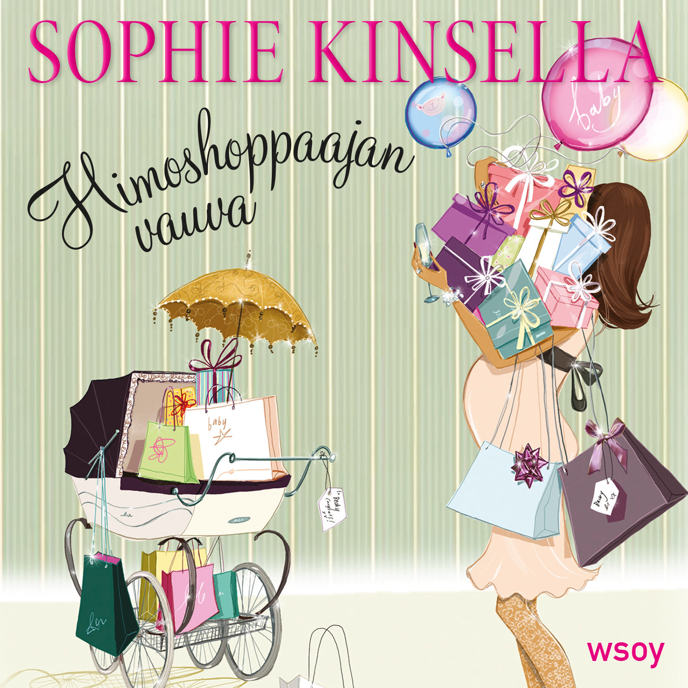 Himoshoppaajan vauva – Ljudbok