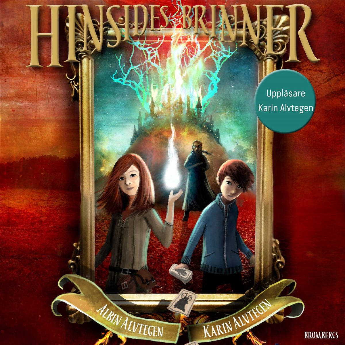 Hinsides brinner – Ljudbok