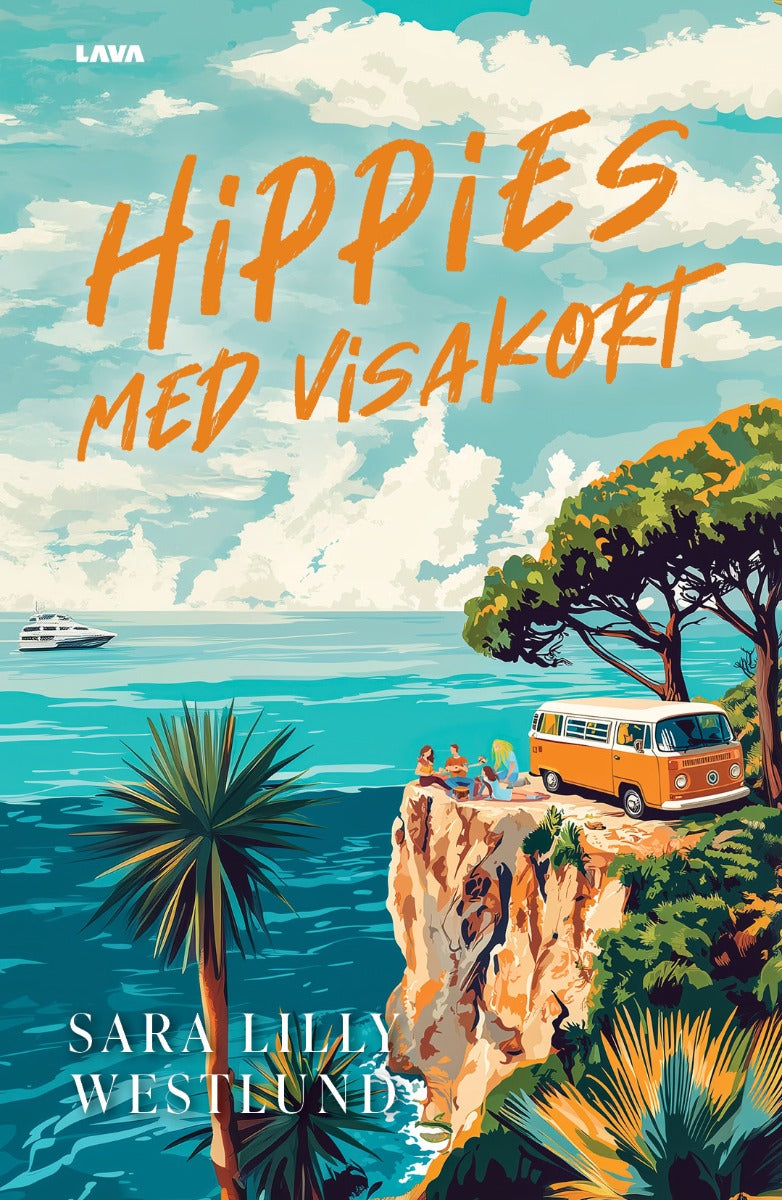 Hippies med Visakort – E-bok