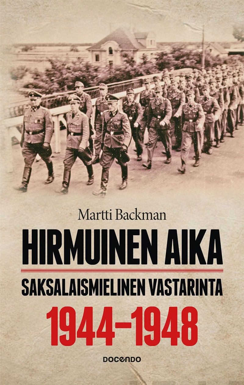 Hirmuinen aika – E-bok