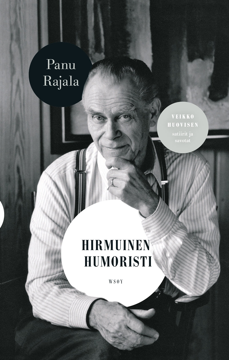 Hirmuinen humoristi – E-bok