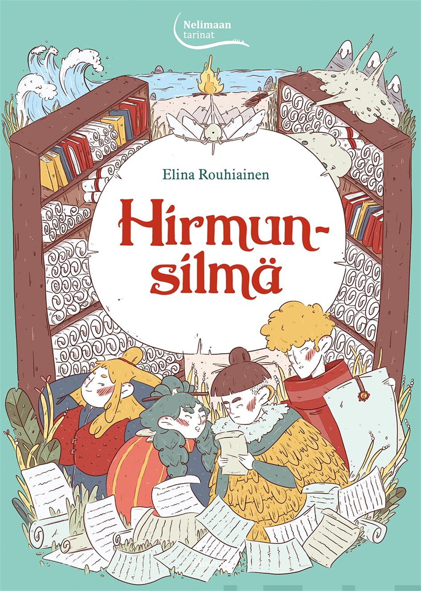 Hirmunsilmä – E-bok