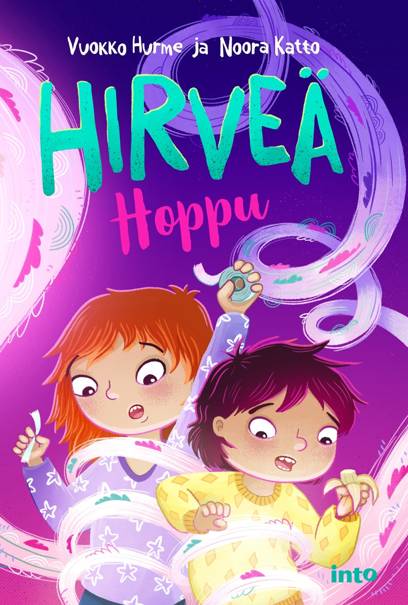 Hirveä Hoppu – E-bok