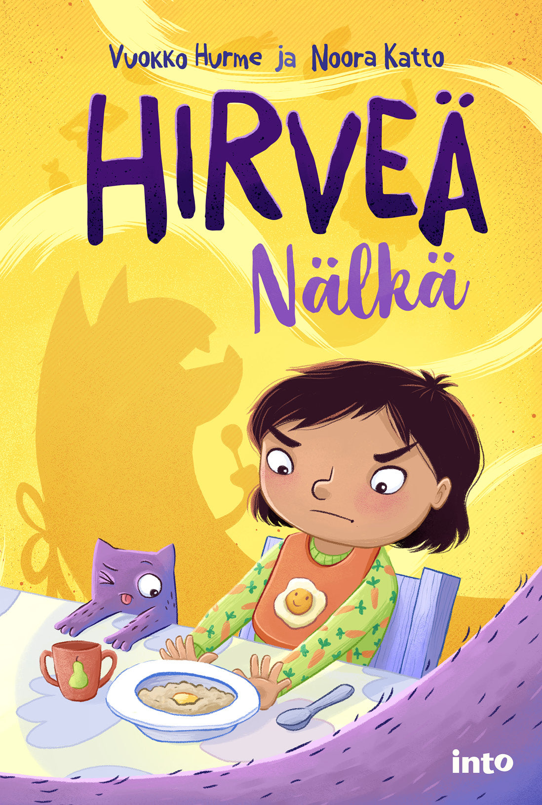 Hirveä Nälkä – E-bok