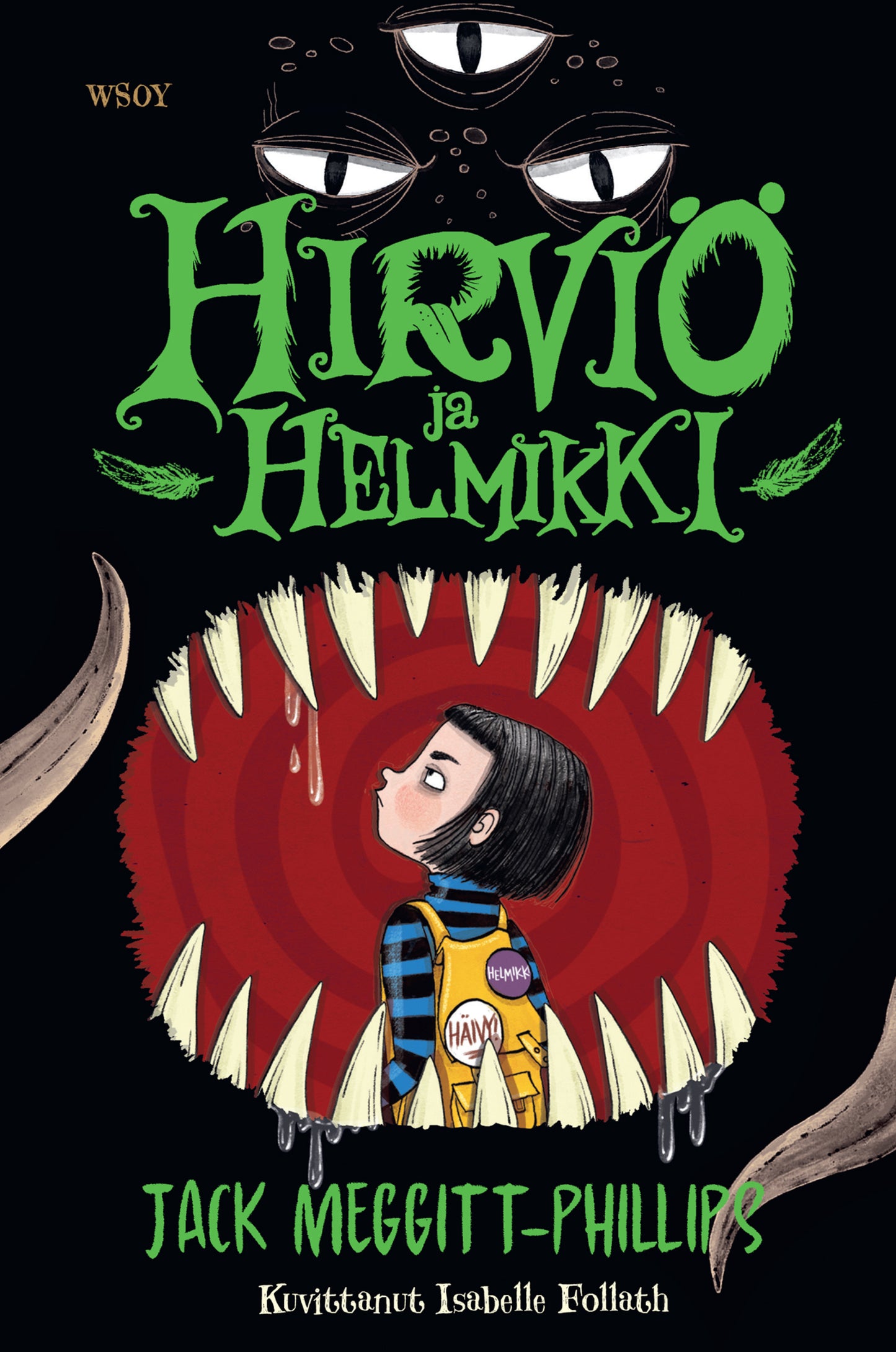 Hirviö ja Helmikki – E-bok