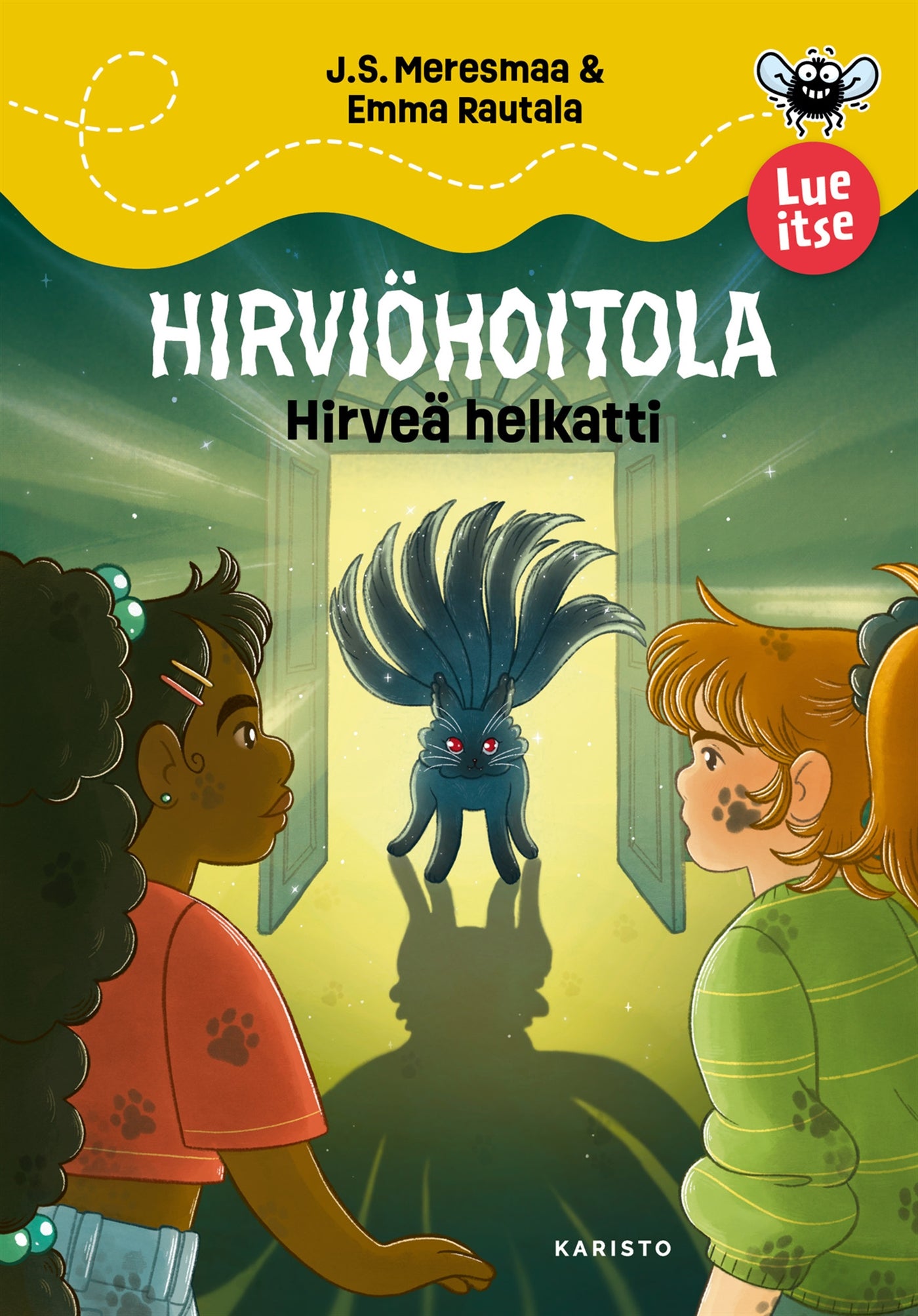 Hirviöhoitola - Hirveä helkatti – E-bok