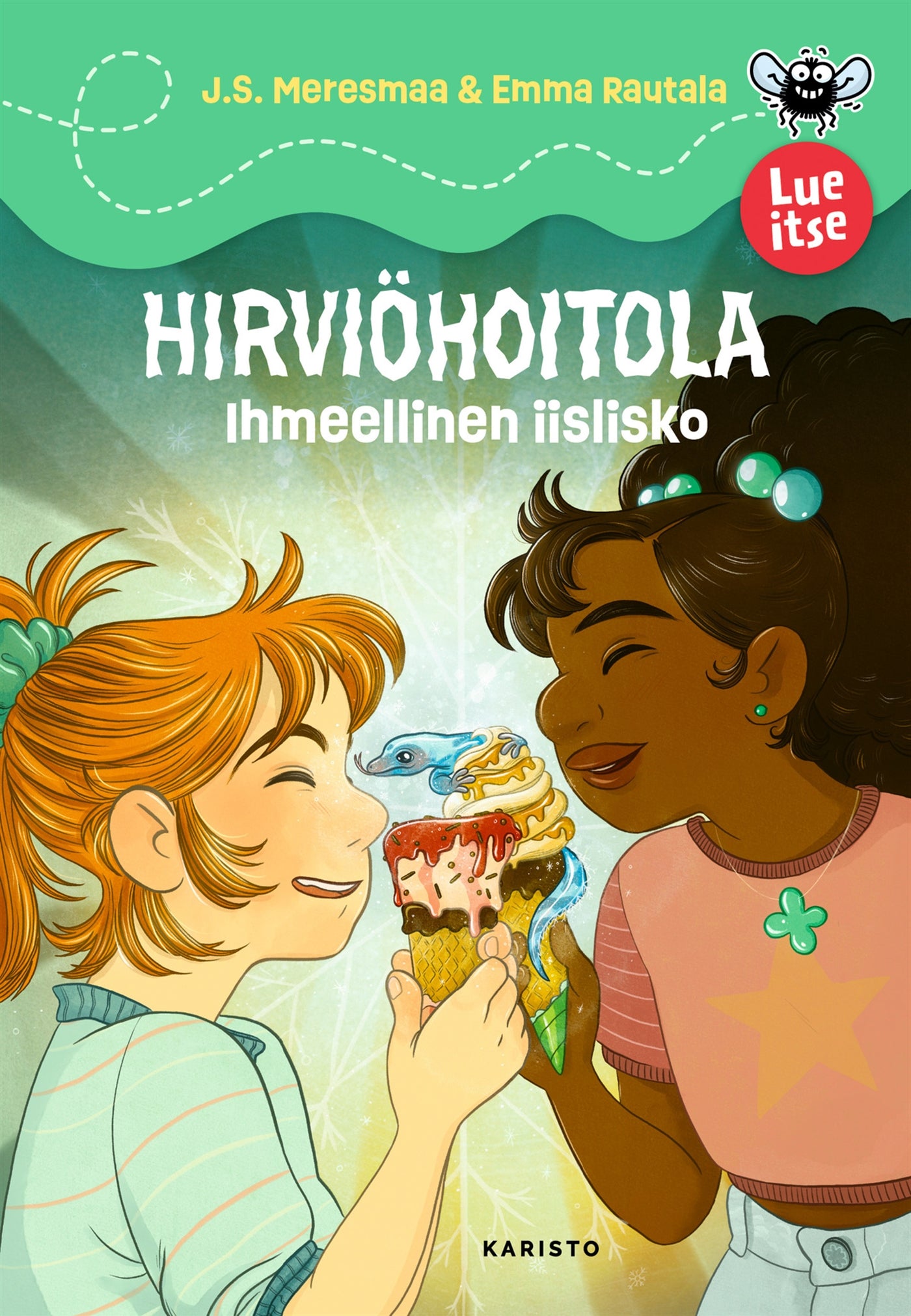 Hirviöhoitola - Ihmeellinen iislisko – E-bok