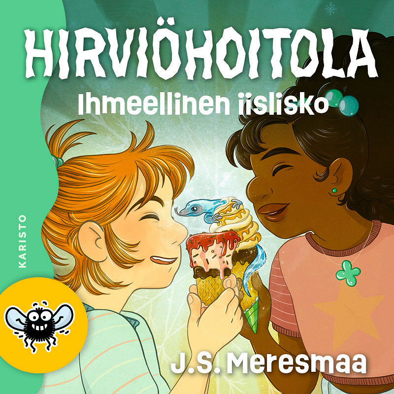 Hirviöhoitola - Ihmeellinen iislisko – Ljudbok