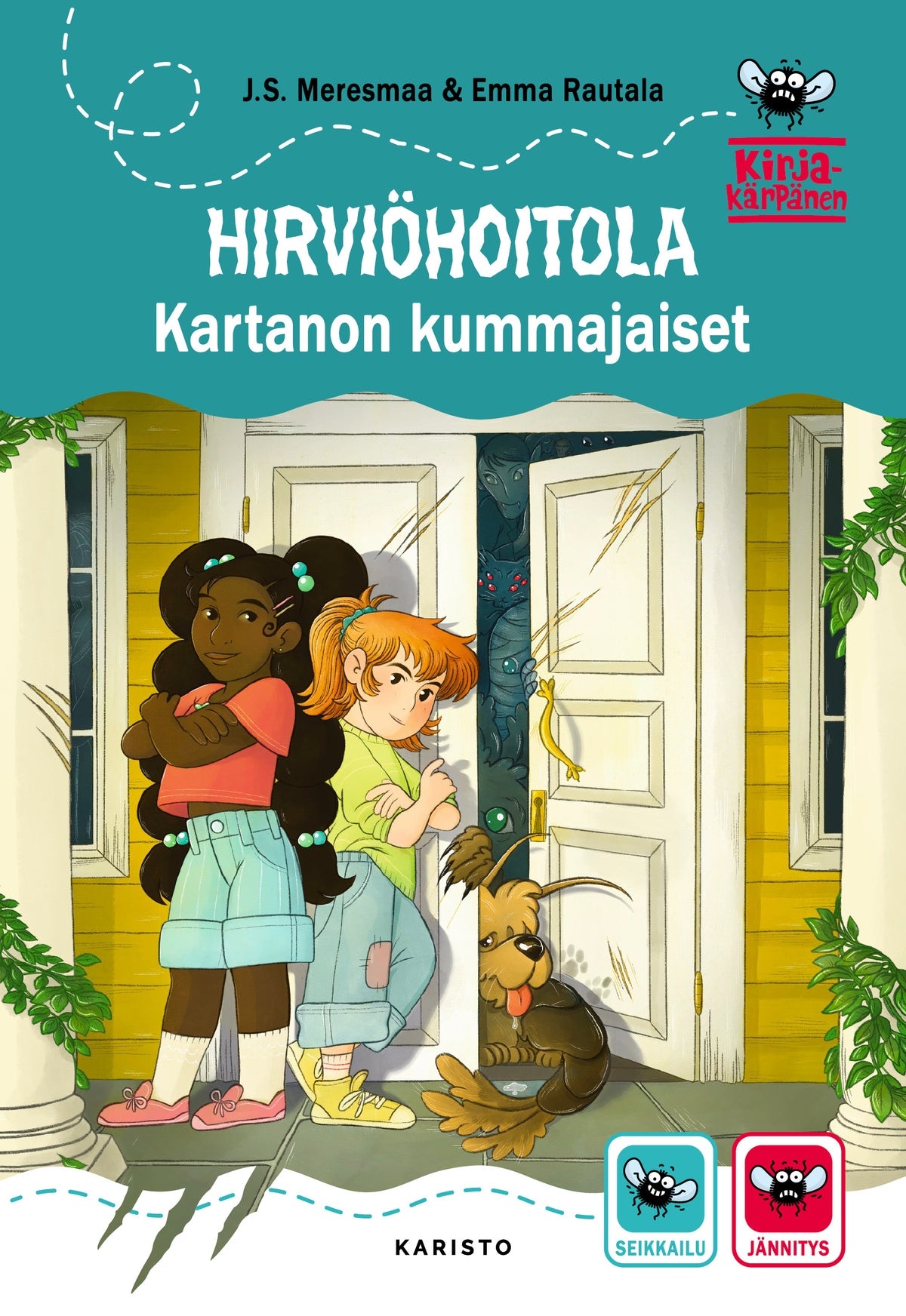 Hirviöhoitola - Kartanon kummajaiset – E-bok