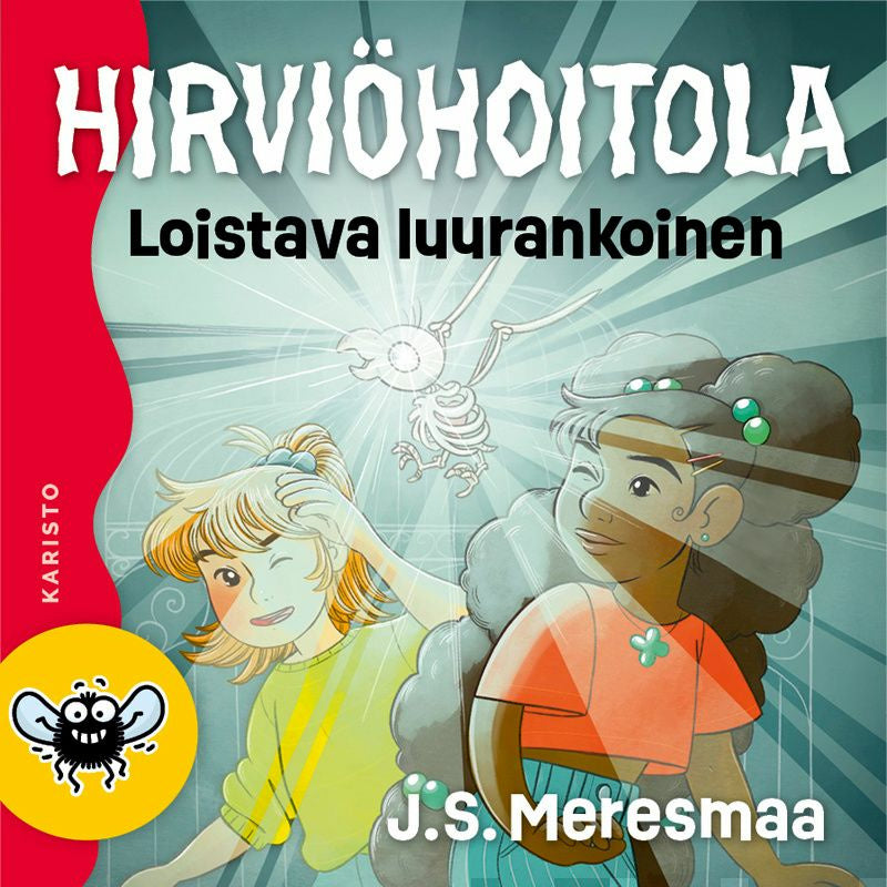 Hirviöhoitola - Loistava luurankoinen – Ljudbok