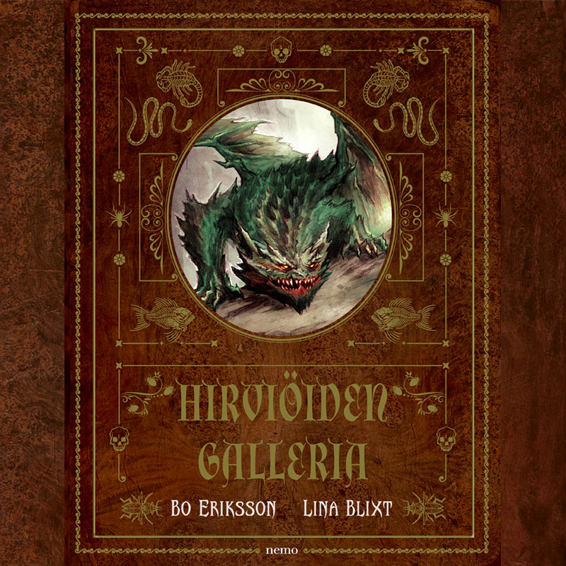 Hirviöiden galleria – Ljudbok