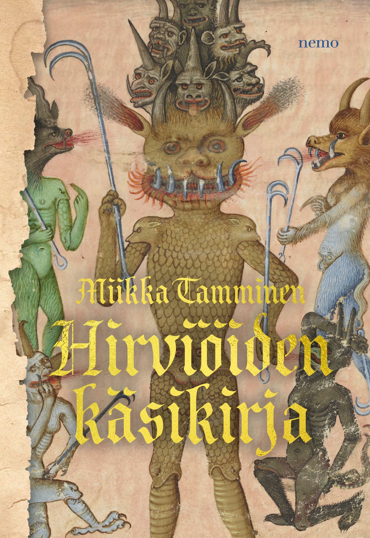 Hirviöiden käsikirja – E-bok