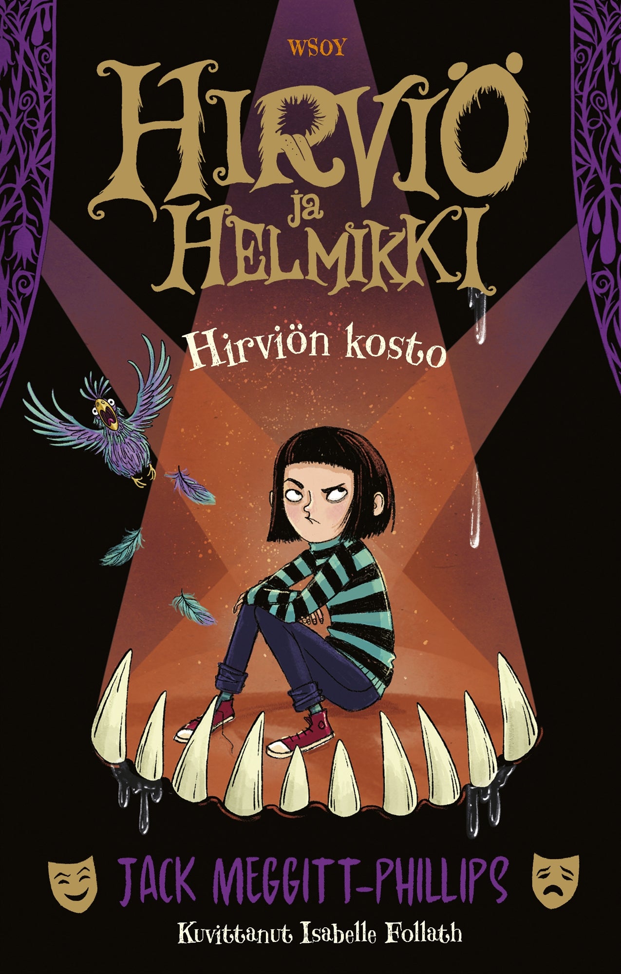 Hirviön kosto – E-bok