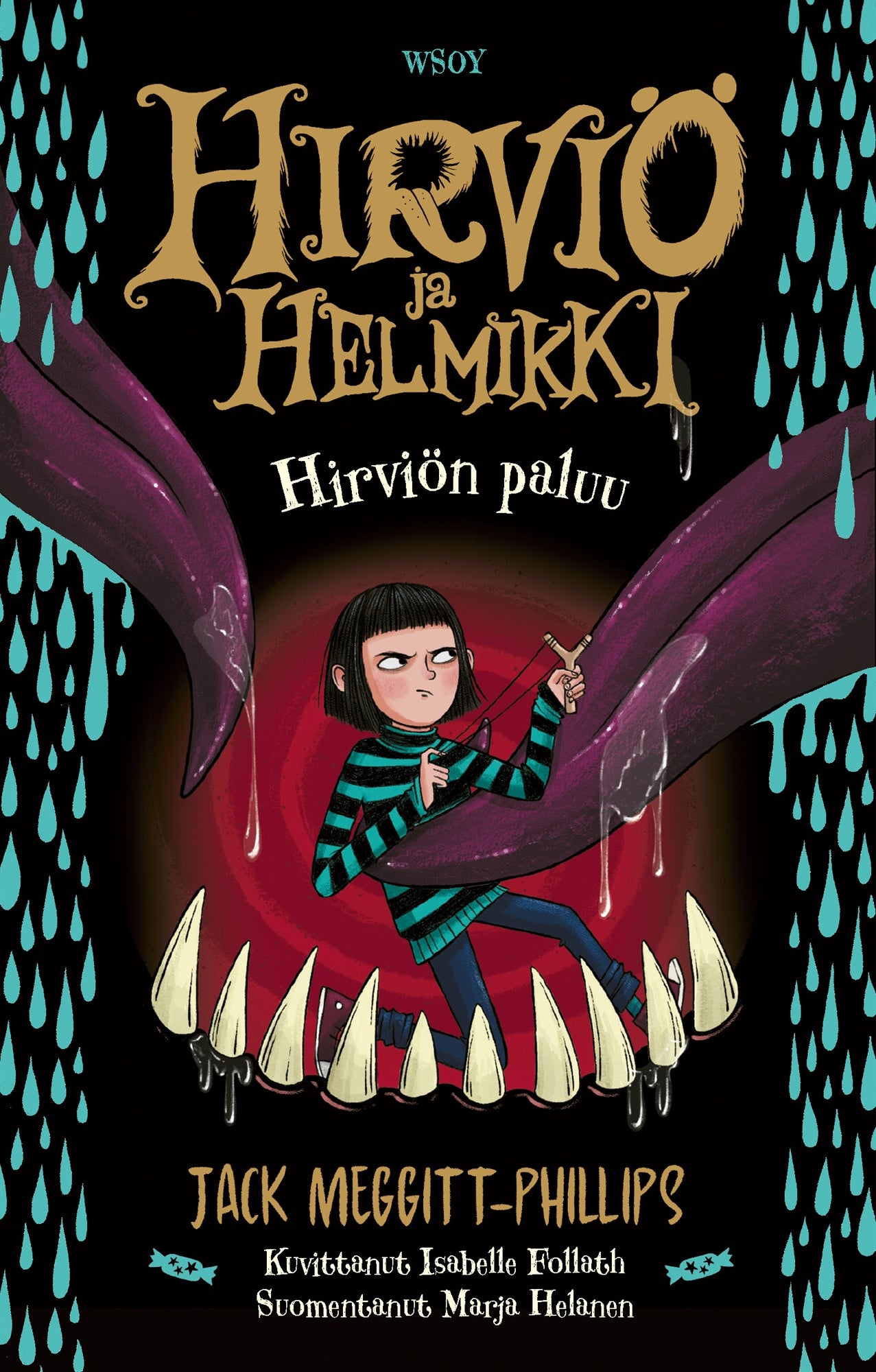Hirviön paluu – E-bok