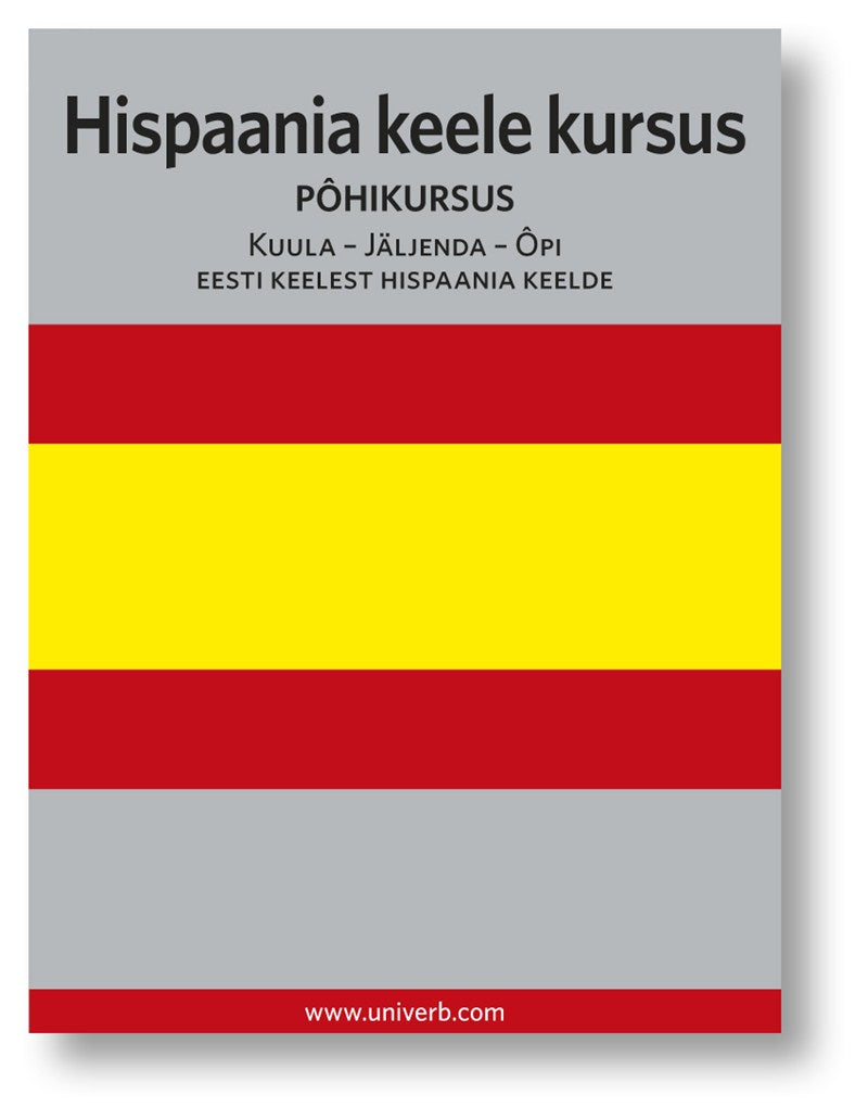 Hispaania keele kursus – Ljudbok