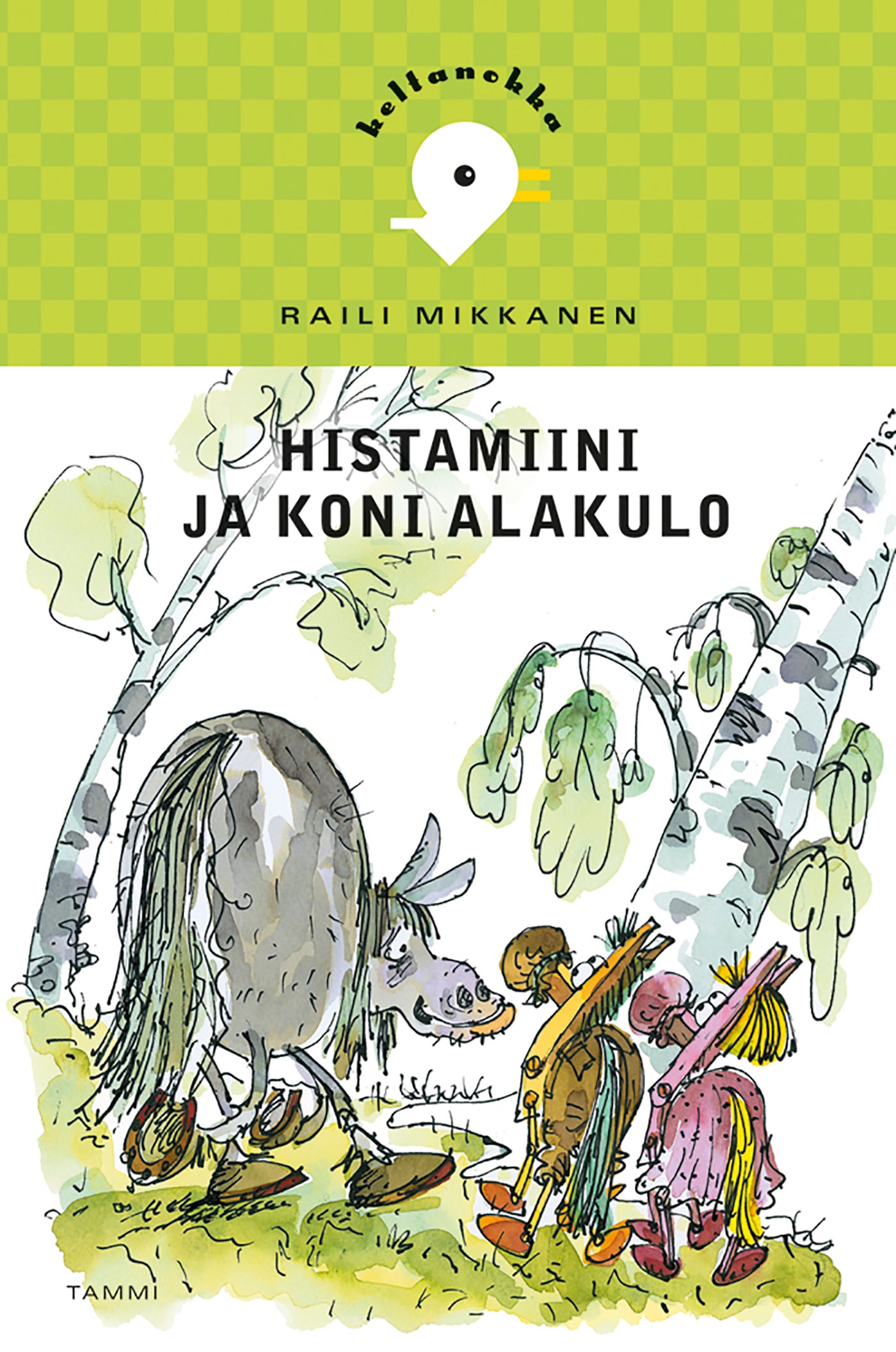 Histamiini ja Koni Alakulo – E-bok