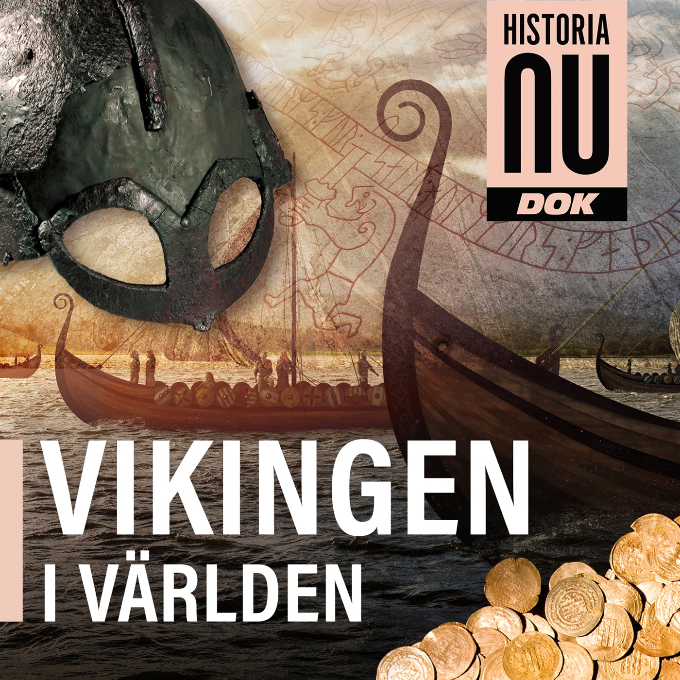 Historia Nu Dok : vikingen i världen – Ljudbok