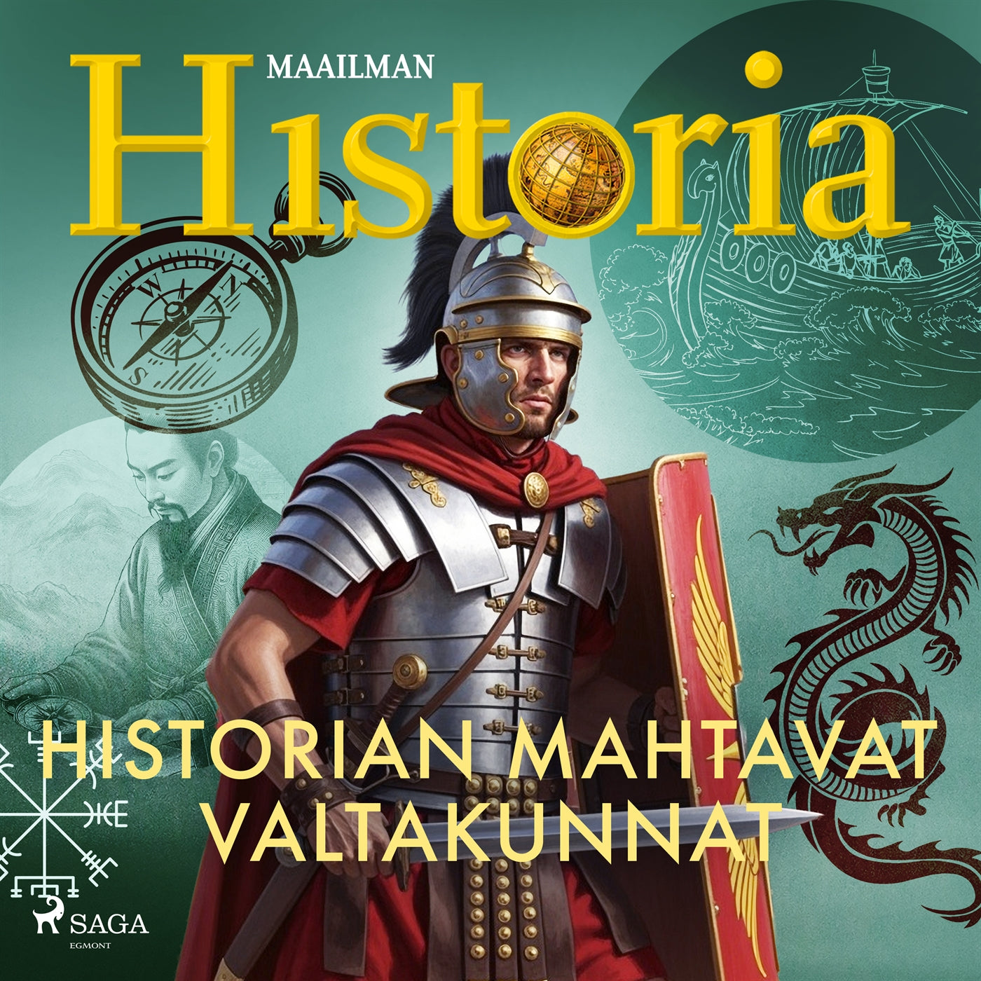 Historian mahtavat valtakunnat – Ljudbok