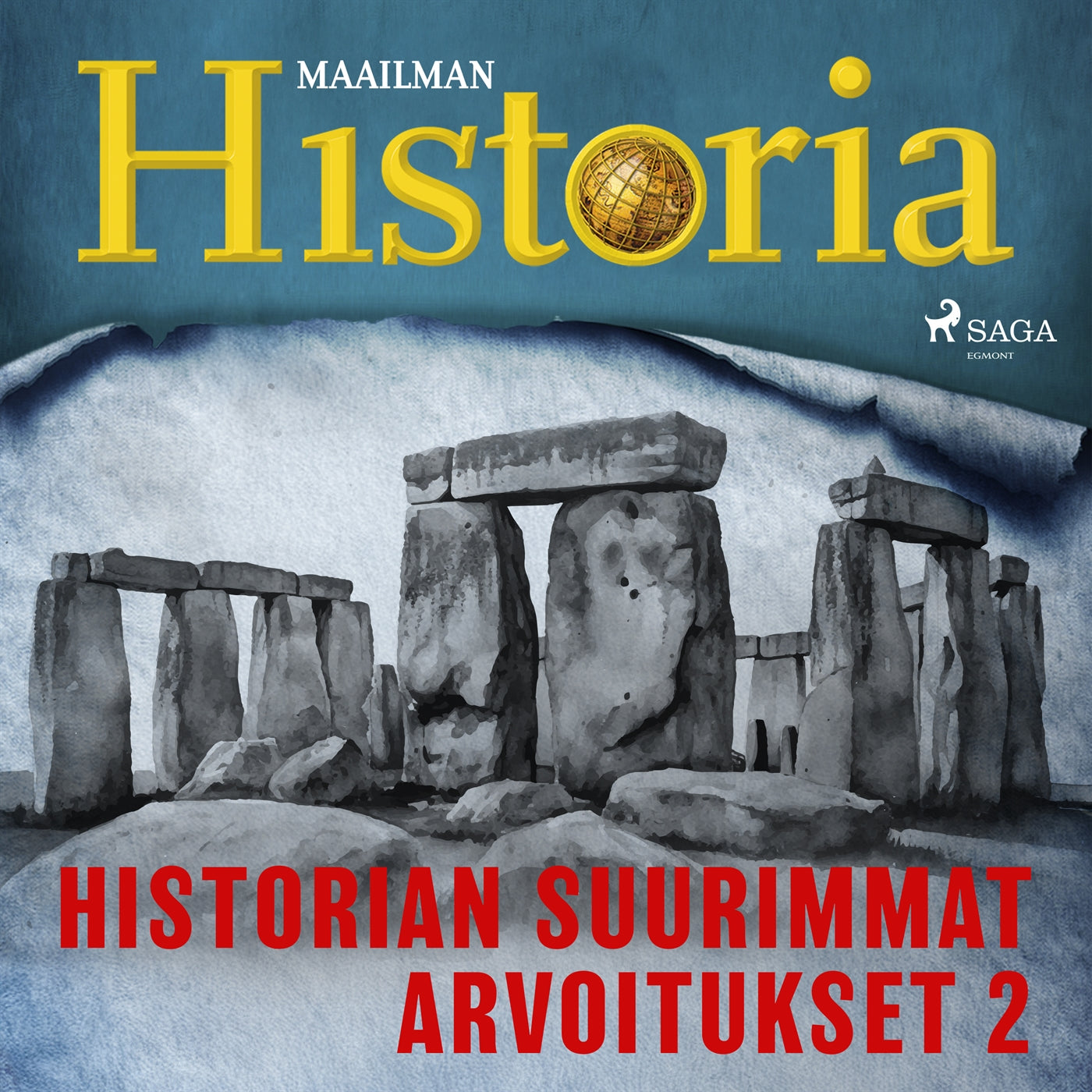 Historian suurimmat arvoitukset 2 – Ljudbok
