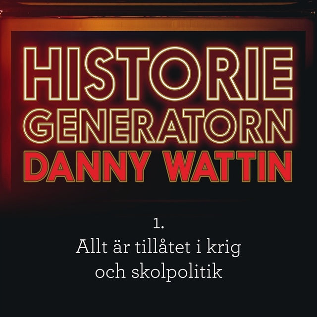 Historiegeneratorn del 1 – Ljudbok