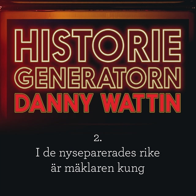 Historiegeneratorn del 2 – Ljudbok