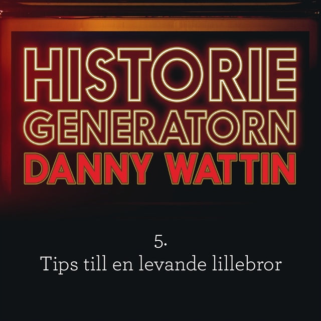 Historiegeneratorn del 4 – Ljudbok