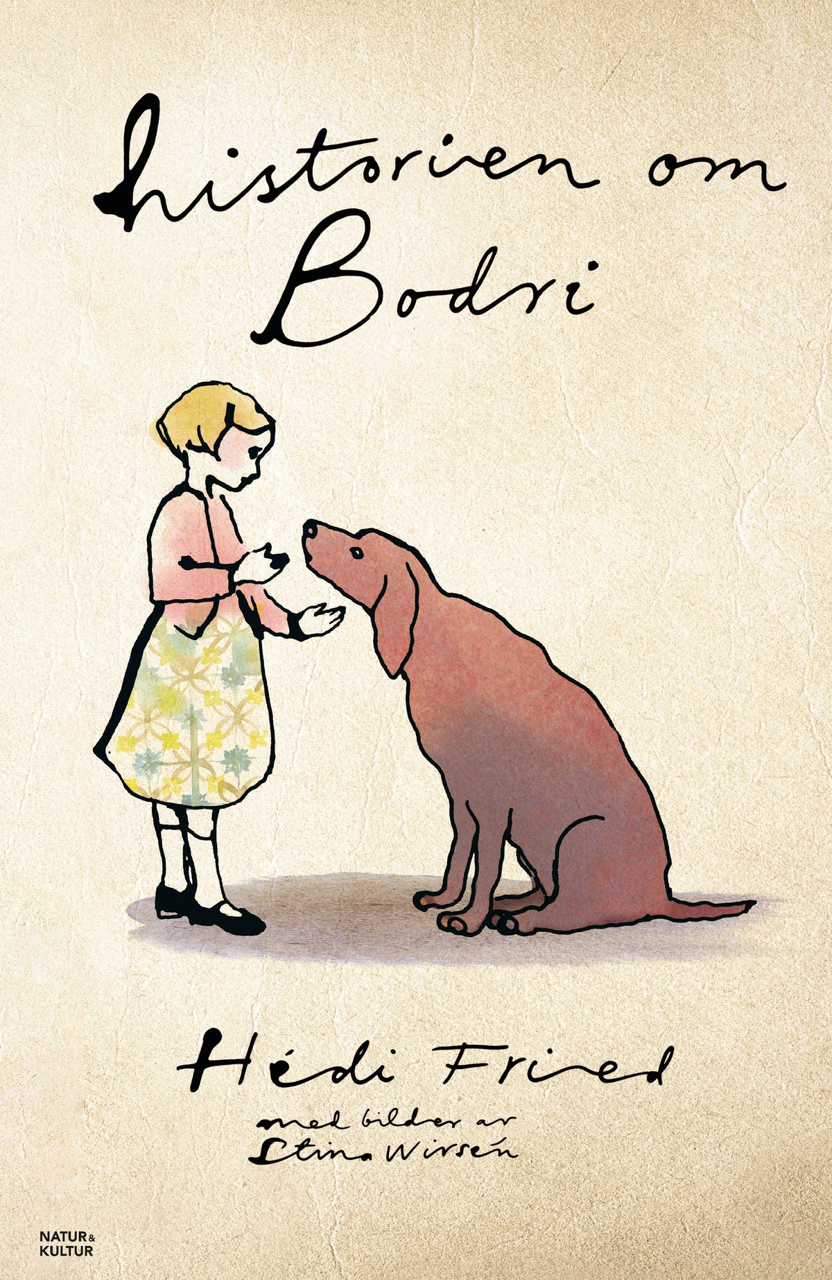 Historien om Bodri – E-bok