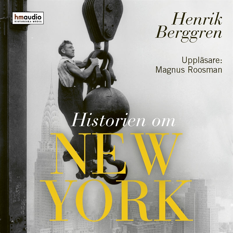 Historien om New York – Ljudbok