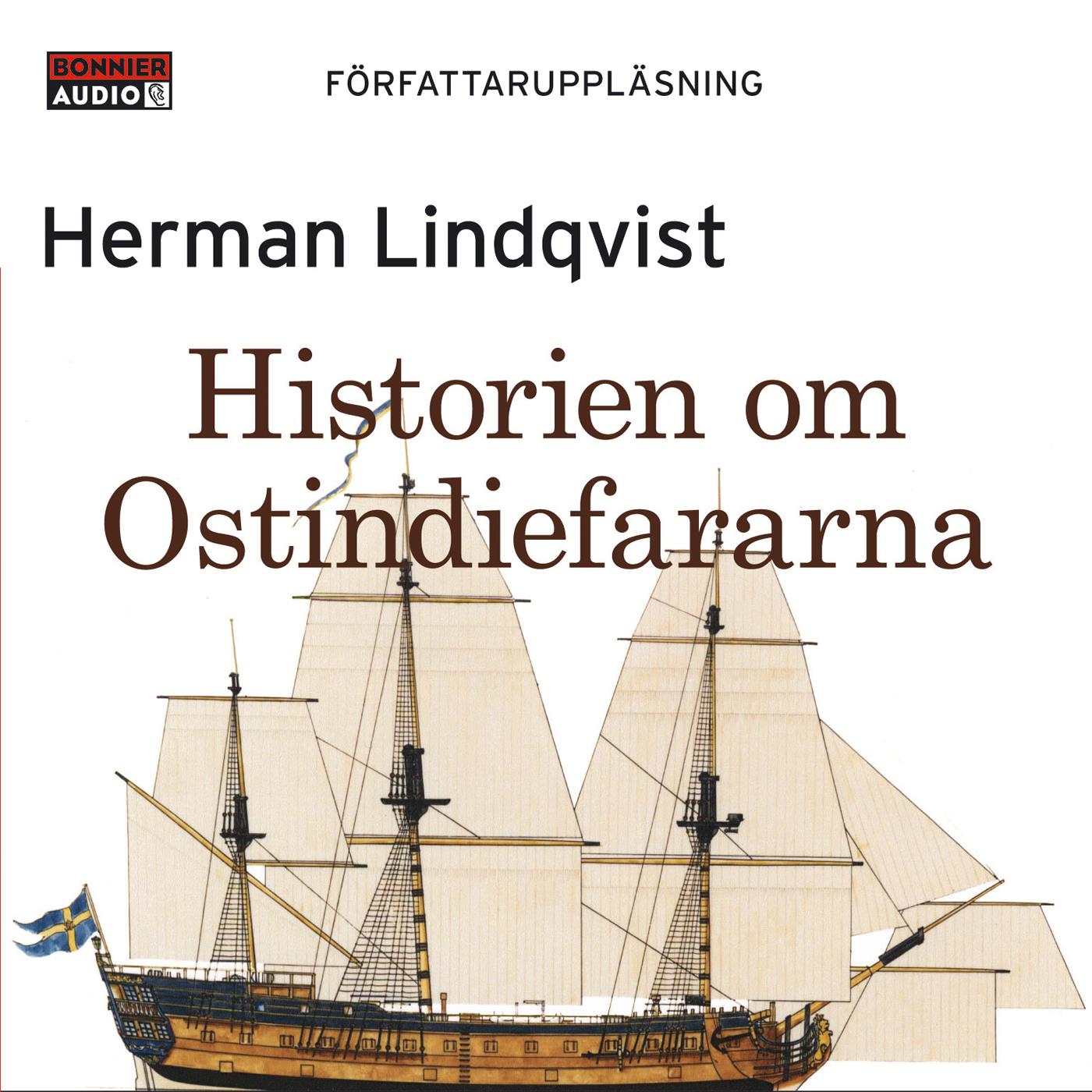 Historien om Ostindiefararna – Ljudbok